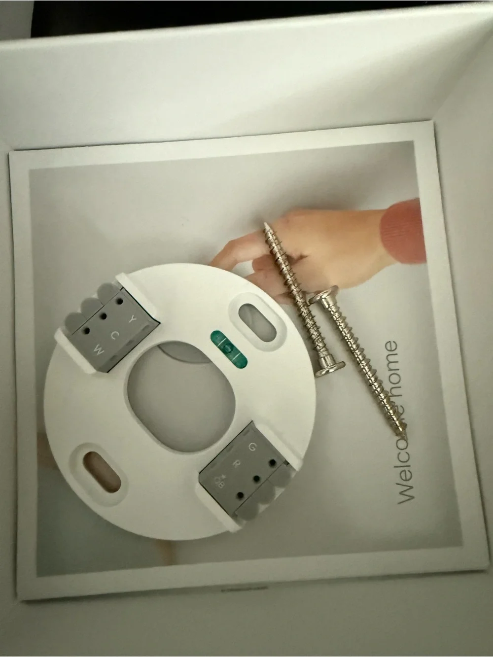 Google Nest Thermostat